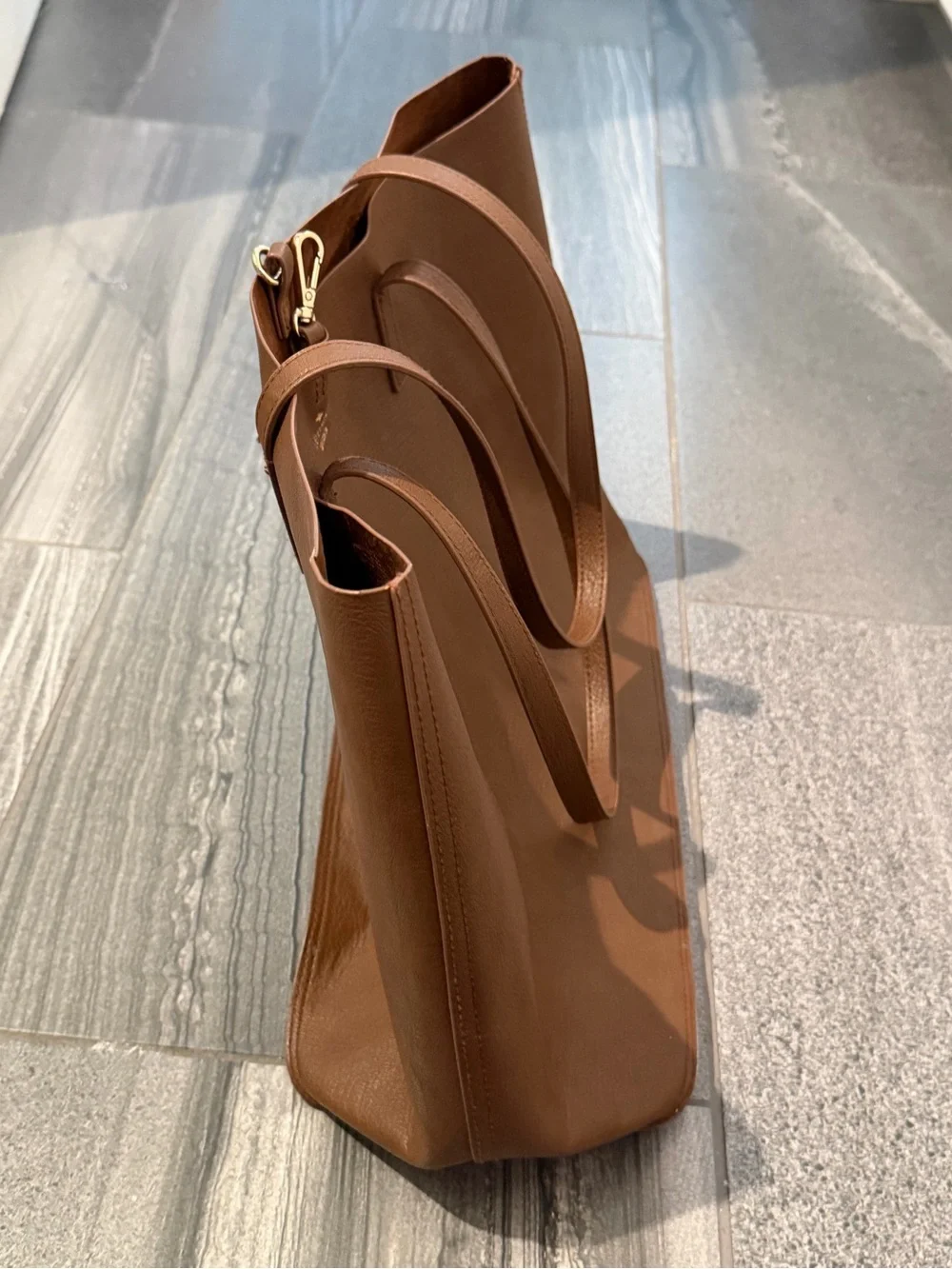 H&M L'Éternité bag tote brown